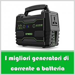 generatore di corrente a batteria