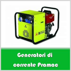 generatore di corrente pramac